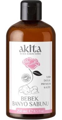 Akita Sıvı Bebek Sabunu 250 ml