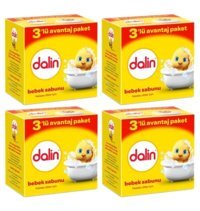Dalin Katı Bebek Sabunu 12x100 gr