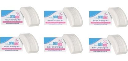Sebamed Katı Bebek Sabunu 6x100 gr