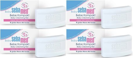 Sebamed Katı Bebek Sabunu 4x100 gr