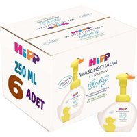 Hipp Badem Özlü Köpük Bebek Sabunu 6x250 ml