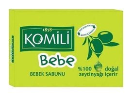 Komili Zeytinyağlı Katı Bebek Sabunu 100 gr