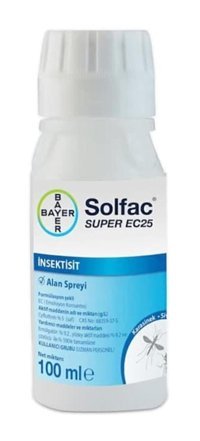Bayer Solfac EC2 Sprey Karınca İlacı 100 ml
