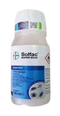 Bayer Solfac EC25 Sıvı Kanatlı Karınca İlacı 25 ml