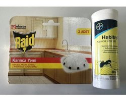 Raid Toz Tablet Karınca İlacı 2x80 gr