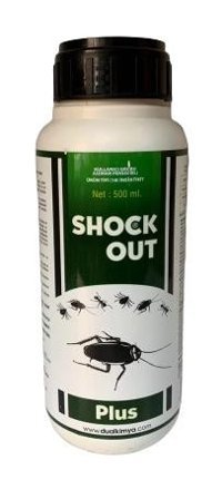 Dual Kimya Shock Out Sıvı Kanatlı Karınca İlacı 500 ml