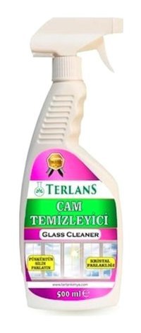 Terlans Cam Temizleyici Sprey 500 ml