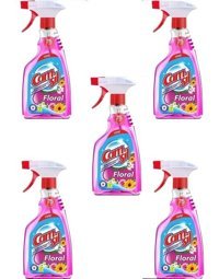 Camsil Floral Cam Temizleyici Sprey 5x500 ml
