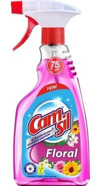 Camsil Floral Cam Temizleyici Sprey 12x500 ml