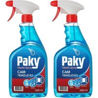 Paky Cam Temizleyici Köpük 2x1 lt