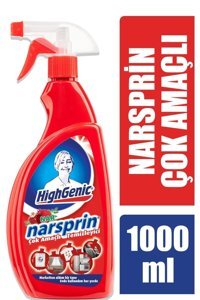 Highgenic Narsprin Cam Temizleyici Sprey 1 lt