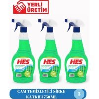 Hes Sirkeli Cam Temizleyici Sprey 3x750 ml