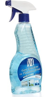 Worldchem Cam Temizleyici Sprey 500 ml