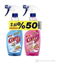 Camsil Cam Temizleyici Sprey 2x750 ml