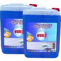 Wbrex Okyanus Cam Temizleyici Sıvı 4x5 lt