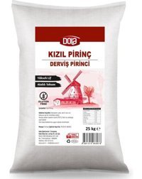 Dola Glutensiz Kızıl Pirinç 25 kg