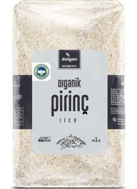 Dolgan Organik Pirinç 1 kg