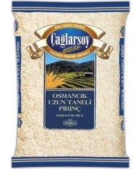 Çağlarsoy Uzun Taneli Osmancık Pirinç 2.5 kg