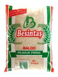 Besintaş Baldo Pirinç 2.5 kg