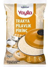 Yayla Trakya Pilavlık Pirinç 2 kg