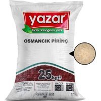 Yazar Osmancık Pirinç 25 kg