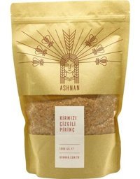 Ashnan Kırmızı Çizgili Pirinç 1 kg