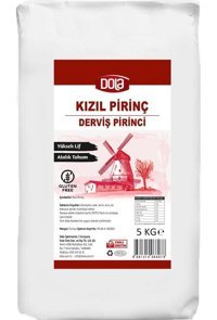 Dola Glutensiz Kızıl Pirinç 5 kg