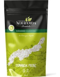 Soframda Anadolu Karadeniz Koleksiyonu Osmancık Pirinç 1 kg
