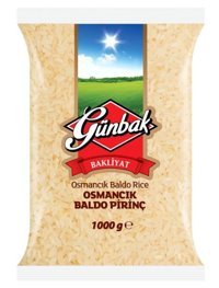 Günbak Osmancık Baldo Pirinç 1 kg