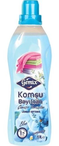 Gemi̇x Komşu Bayıltan Konsantre 40 Yıkama Yumuşatıcı 1 lt