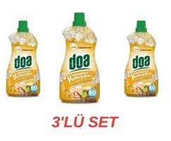 Doa Konsantre Çiçek Bahçesi 180 Yıkama Yumuşatıcı 3x1.5 lt