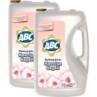 Abc Manolya Hayali Manolya 100 Yıkama Yumuşatıcı 2x5 lt
