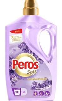 Peros Lavanta Bahçesi Lavanta 30 Yıkama Yumuşatıcı 3 lt
