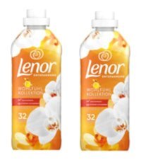Lenor Konsantre Orkide 64 Yıkama Yumuşatıcı 2x800 ml