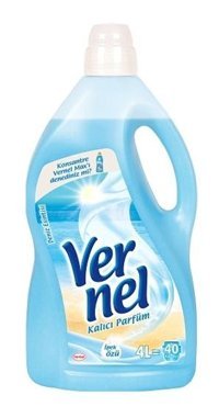 Vernel Kalıcı Parfüm Deniz Esintisi 40 Yıkama Yumuşatıcı 4 lt