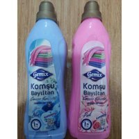 Gemi̇x Komşu Bayıltan Konsantre Lavanta-Gül 80 Yıkama Yumuşatıcı 2x1 lt