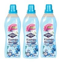 Gemi̇x Komşu Bayıltan Konsantre Lavanta 120 Yıkama Yumuşatıcı 3x1 lt