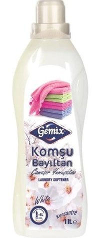 Gemi̇x Komşu Bayıltan Konsantre Bahar Tazeliği 40 Yıkama Yumuşatıcı 1 lt