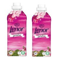 Lenor Portofino Konsantre Kır Çiçeği 80 Yıkama Yumuşatıcı 2x80 Yıkama 0 ml