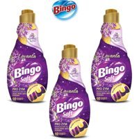 Bingo Soft Konsantre Lavanta 180 Yıkama Yumuşatıcı 3x1.44 lt