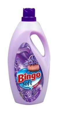 Bingo Soft Konsantre Lavanta 60 Yıkama Yumuşatıcı 2x3 lt
