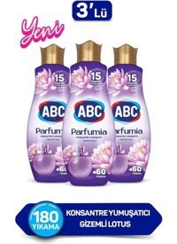 Abc Konsantre Lotus 180 Yıkama Yumuşatıcı 3x1.44 lt