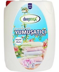 Deepmax Büyülü Bahçe Çiçek Bahçesi 50 Yıkama Yumuşatıcı 5 lt