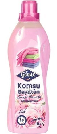 Gemi̇x Komşu Bayıltan Konsantre Gül 40 Yıkama Yumuşatıcı 1 lt