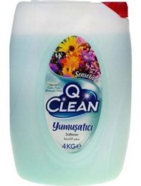 Q Clean Sensitive Konsantre Kır Çiçeği 60 Yıkama Yumuşatıcı 4 lt