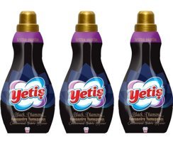 Yetiş Black Diamond Konsantre Lilyum 180 Yıkama Yumuşatıcı 3x1.44 lt