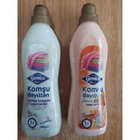 Gemi̇x Komşu Bayıltan Konsantre Bahar Tazeliği-Portakal Çiçeği 80 Yıkama Yumuşatıcı 2x1 lt