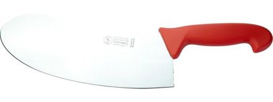 Solingen Tek Saplı Plastik Zırh Bıçak 34 cm Kırmızı