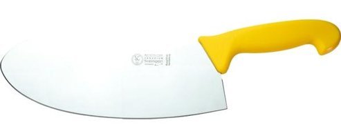 Solingen Tek Saplı Plastik Zırh Bıçak 34 cm Sarı