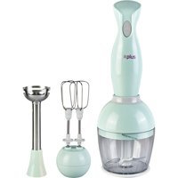 Cookplus Karaca Midimix Cam Hazneli 3'lü Blender Seti Mint